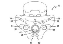 Indian, un brevetto per fari cornering (e radar)