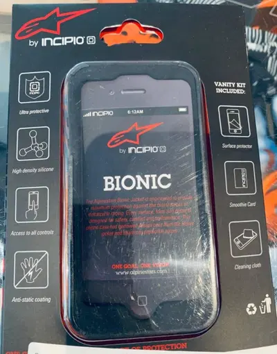 Custodia / Cover Per Apple Iphone 4 Alpinestars