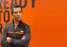 Danilo Petrucci in “zona arancione”: prime foto per KTM