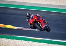 Test Jerez SBK, in pista anche i piloti MotoGP