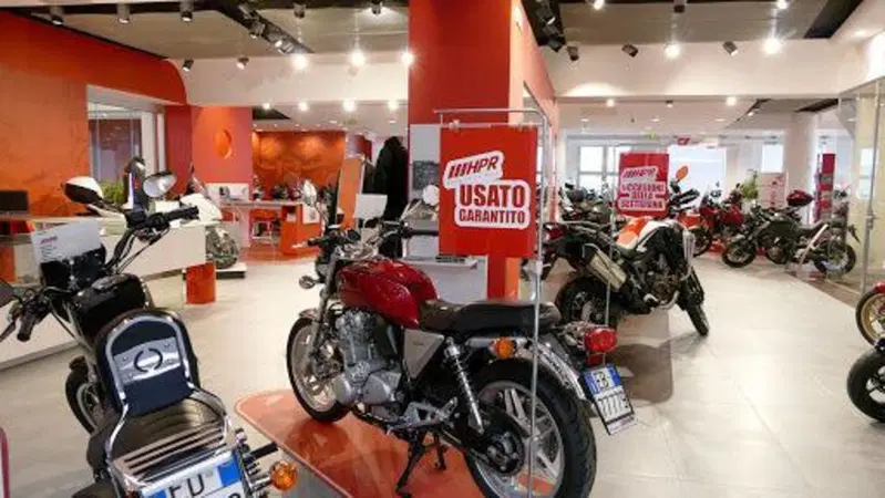 L'usato moto e scooter tira ancora: +18% a dicembre