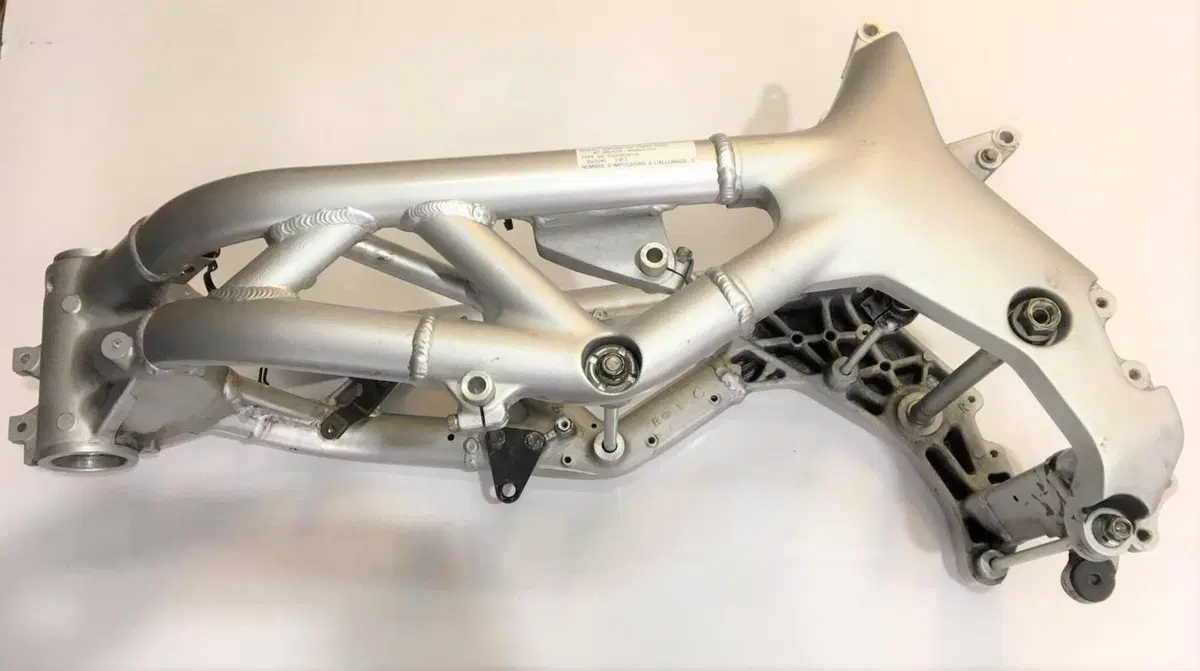 Telaio Suzuki SV 650 1999 2000 2001 2002 con docum