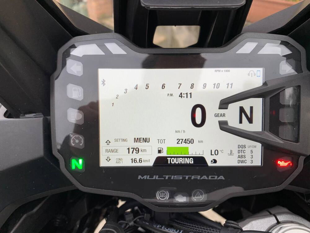Ducati Multistrada 1260 S (2018 - 20) (5)