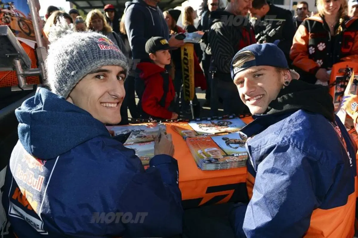 Supercross. Musquin: "Parto per vincere"