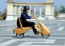 Moveo: lo scooter elettrico pieghevole