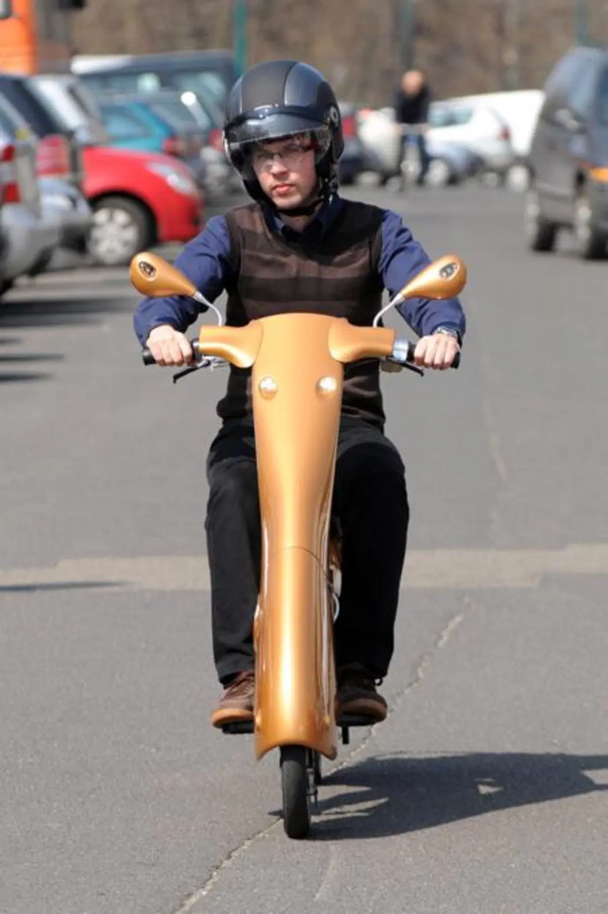 Moveo: lo scooter elettrico pieghevole