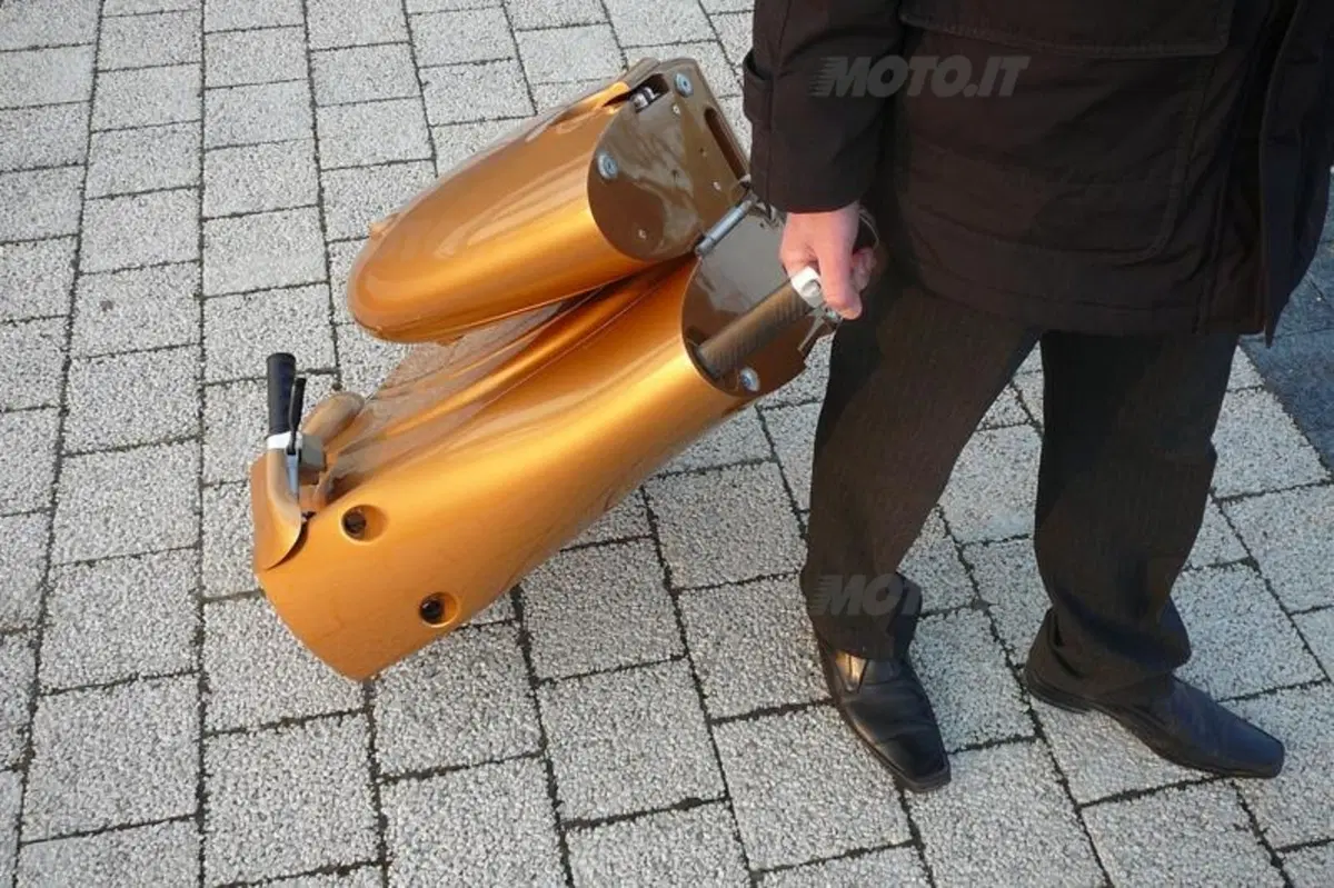 Moveo: lo scooter elettrico pieghevole (2)