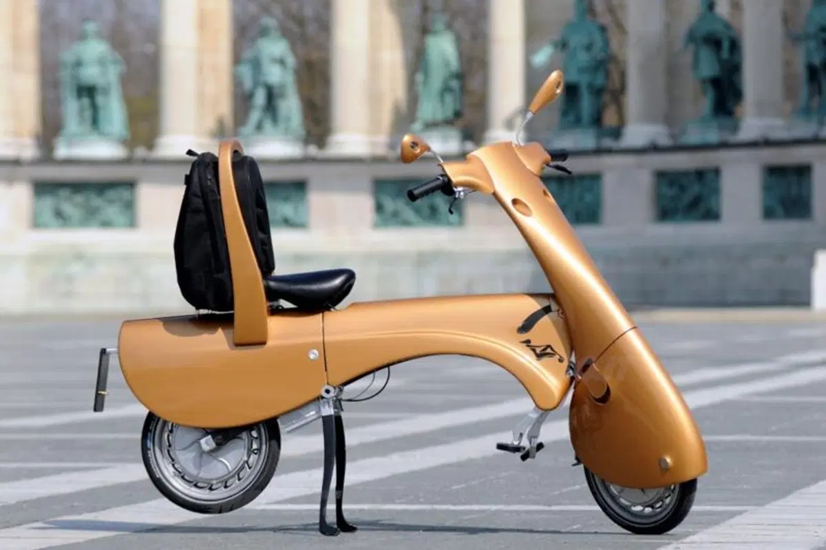 Moveo: lo scooter elettrico pieghevole (6)