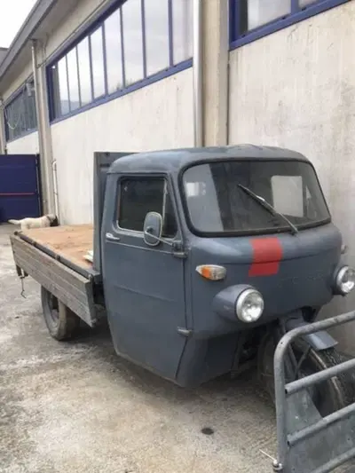 Moto Guzzi ercole d'epoca