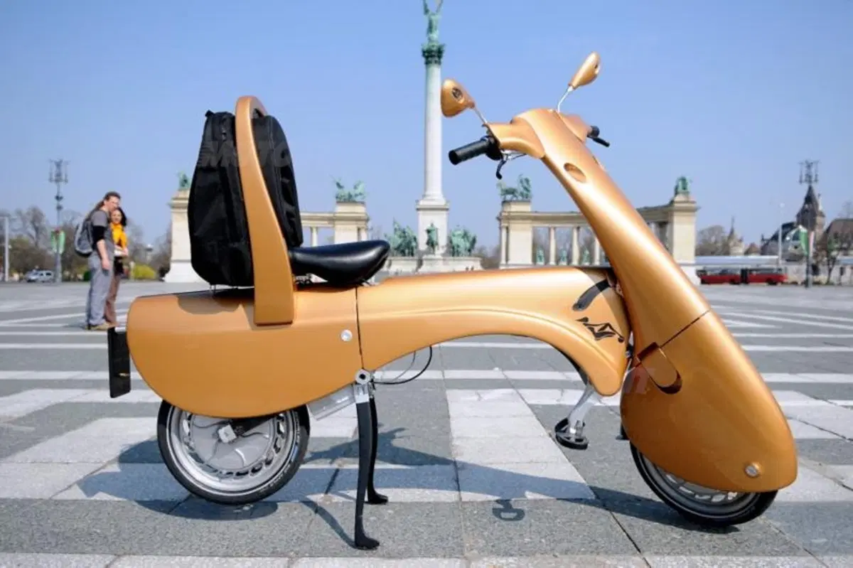 Moveo: lo scooter elettrico pieghevole (7)