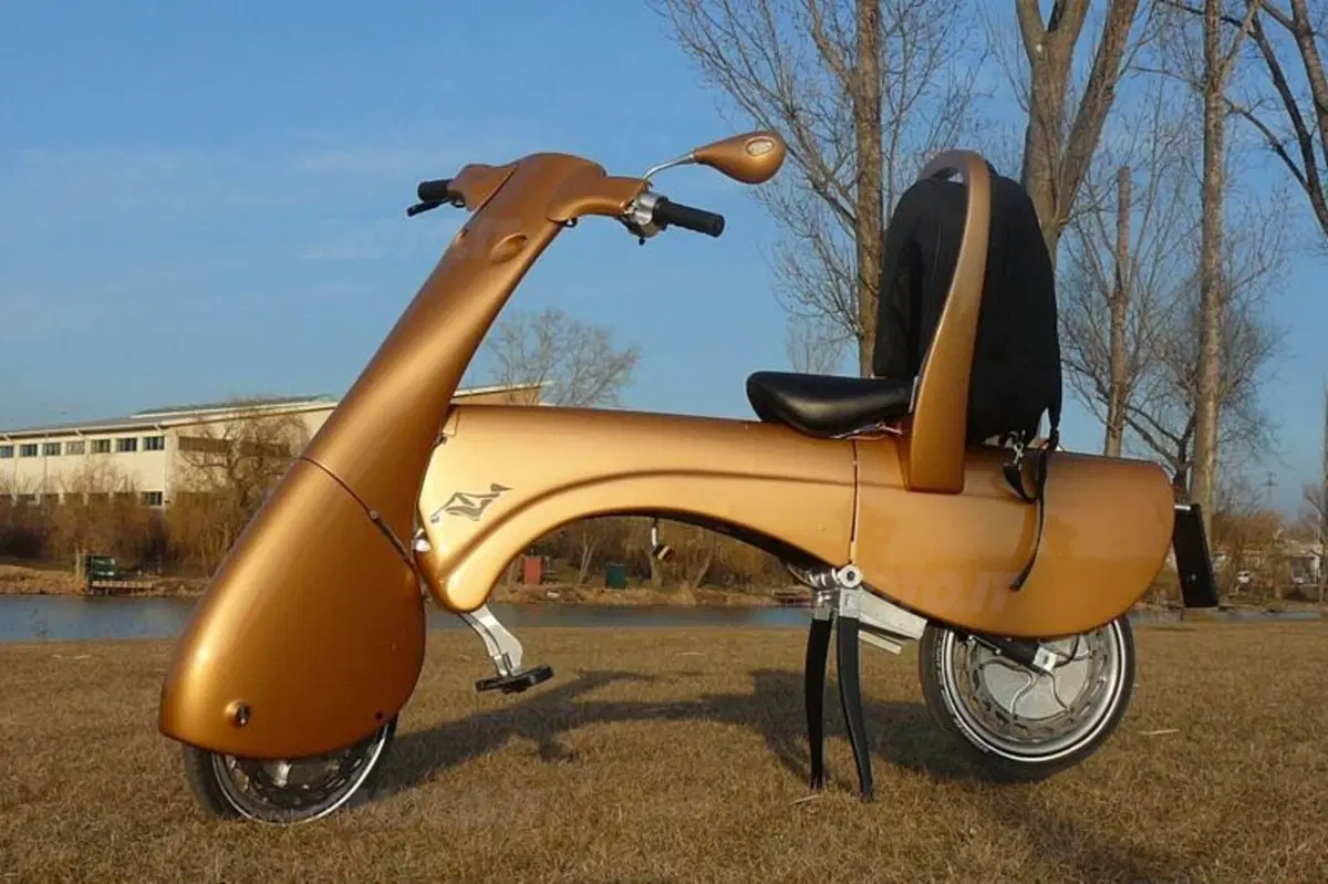 Moveo: lo scooter elettrico pieghevole (10)