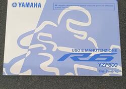 USO E MANUTENZIONE MANUALE YAMAHA YZF-R6 600