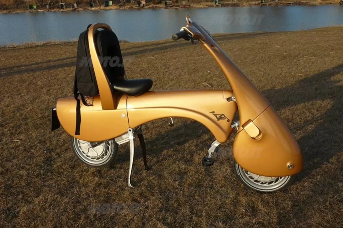 Moveo: lo scooter elettrico pieghevole (11)