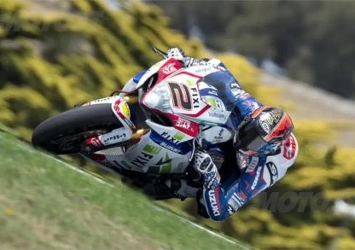 Test SBK Phillip Island. Camier "inarrestabile"