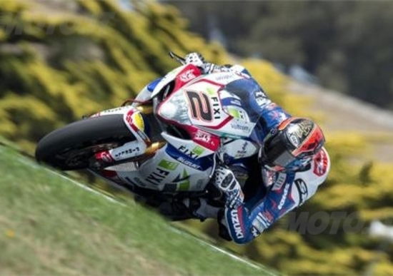 Test SBK Phillip Island. Camier inarrestabile