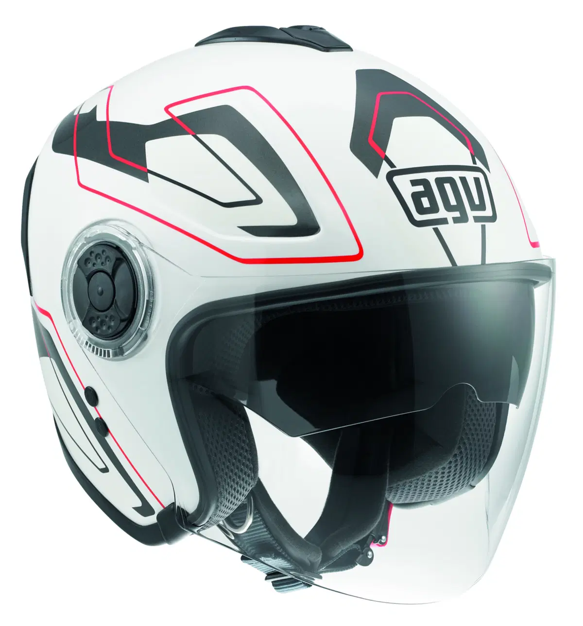 Nuovi caschi AGV: si illuminano al buio