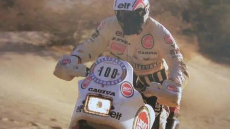 Le storie di Nico: Auriol, la Cagiva, il dramma alla Dakar dell&rsquo;87
