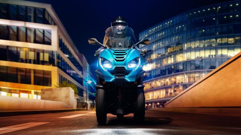 Novit&agrave; moto 2021: Peugeot