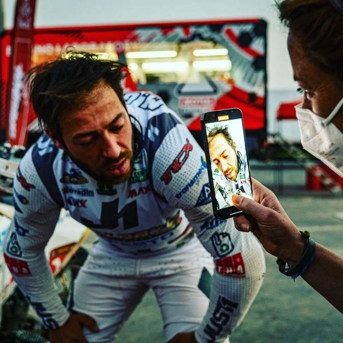 Dakar 2021. Maurizio Gerini fuori per incidente dopo la speciale. In aggiornamento