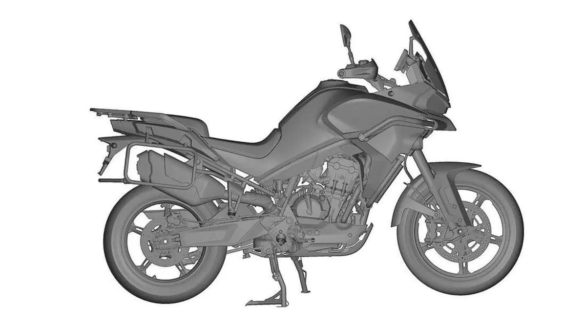 KTM intensifica i rapporti con CFMoto. E spunta il brevetto della MT800 (5)