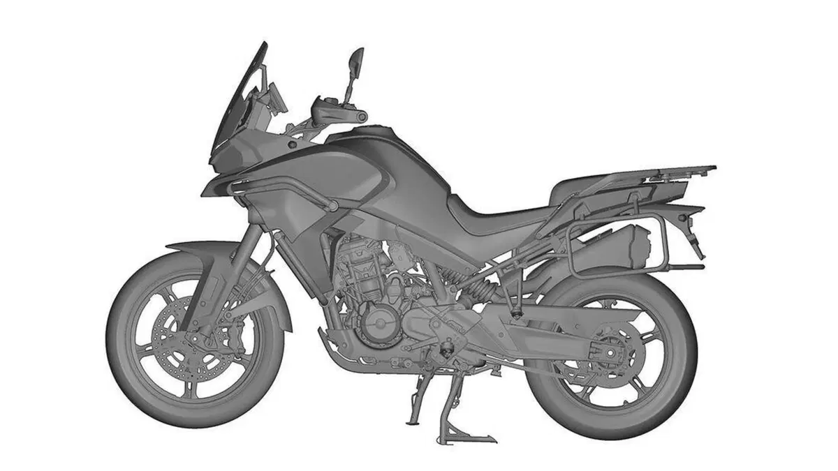 KTM intensifica i rapporti con CFMoto. E spunta il brevetto della MT800 (3)