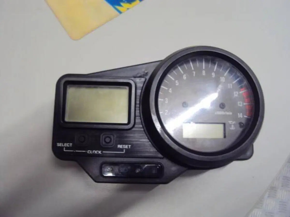 STRUMENTI CONTA KM COMPLETO Yamaha