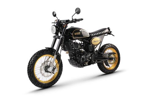 Bullit Hero 250, nuova piccola Scrambler (2)