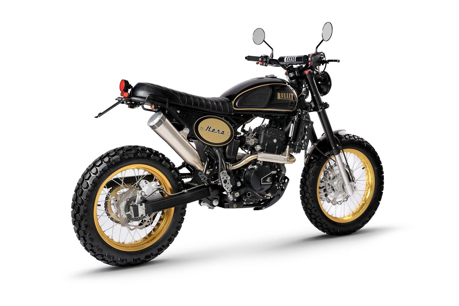 Bullit Hero 250, nuova piccola Scrambler