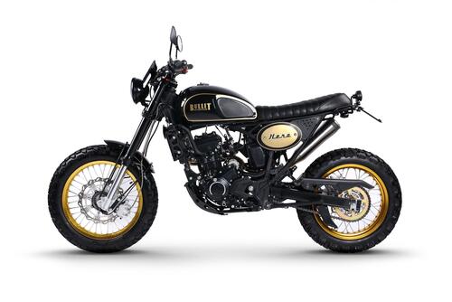 Bullit Hero 250, nuova piccola Scrambler (4)