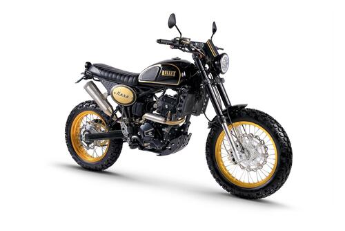 Bullit Hero 250, nuova piccola Scrambler (3)