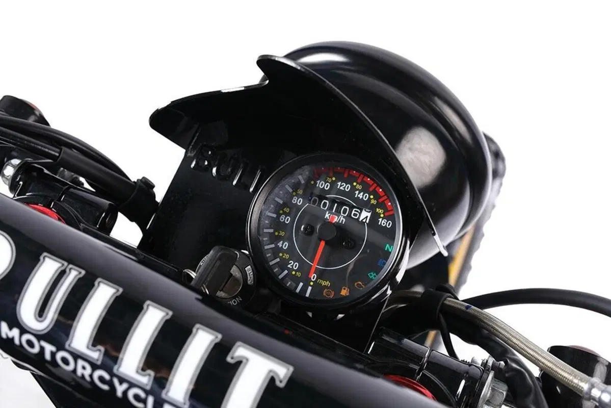 Bullit Hero 250, nuova piccola Scrambler (2)