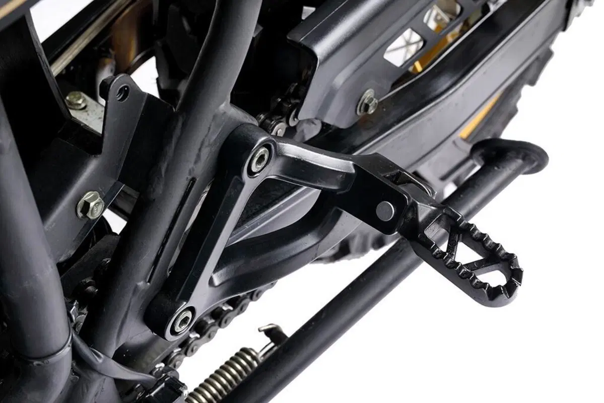 Bullit Hero 250, nuova piccola Scrambler (7)