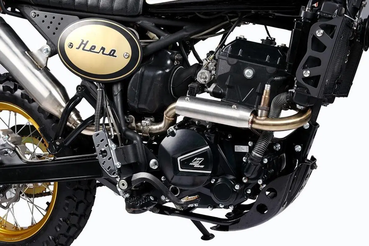 Bullit Hero 250, nuova piccola Scrambler (4)