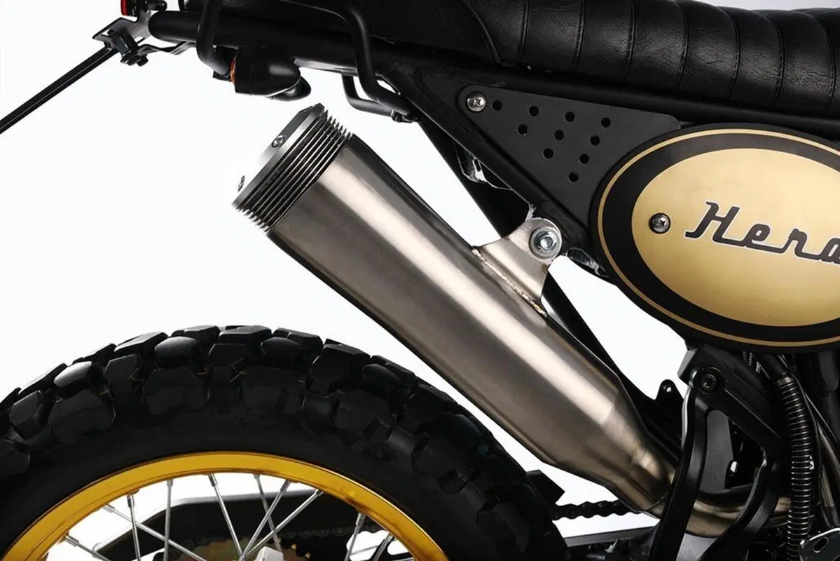 Bullit Hero 250, nuova piccola Scrambler (6)