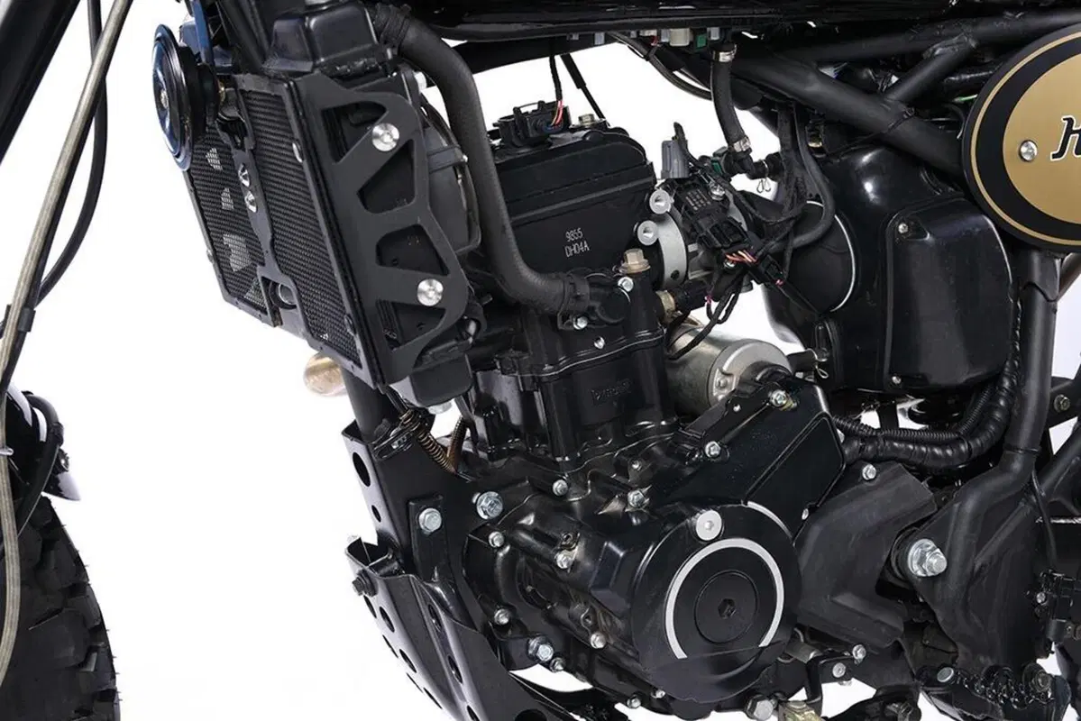 Bullit Hero 250, nuova piccola Scrambler (5)