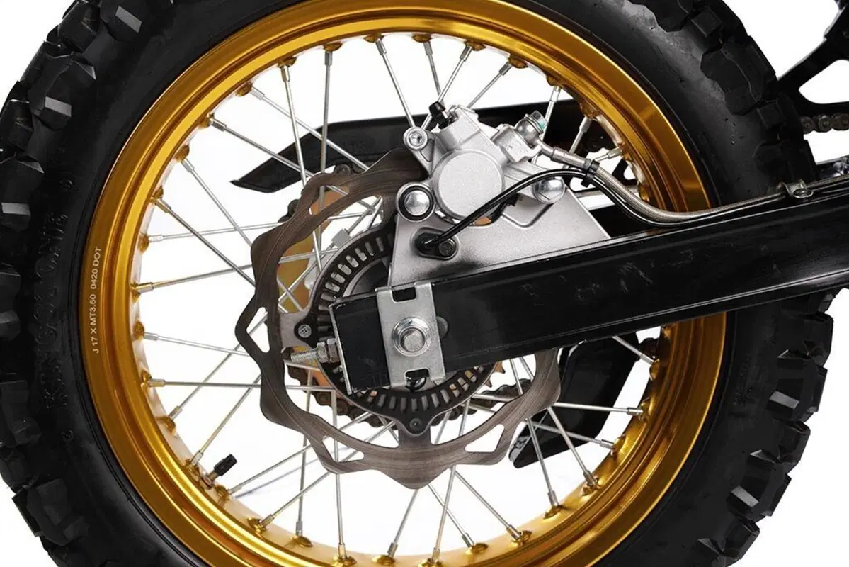 Bullit Hero 250, nuova piccola Scrambler (9)