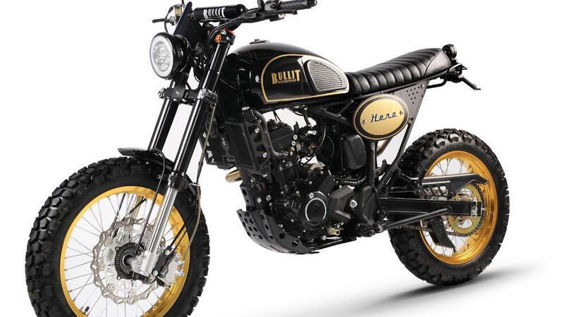 Bullit Hero 250, nuova piccola Scrambler