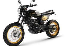 Bullit Hero 250, nuova piccola Scrambler