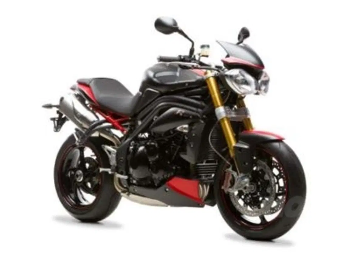 Triumph Speed Triple R "Dark", solo per l'UK