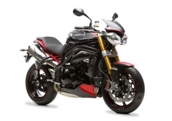 Triumph Speed Triple R Dark, solo per l'UK