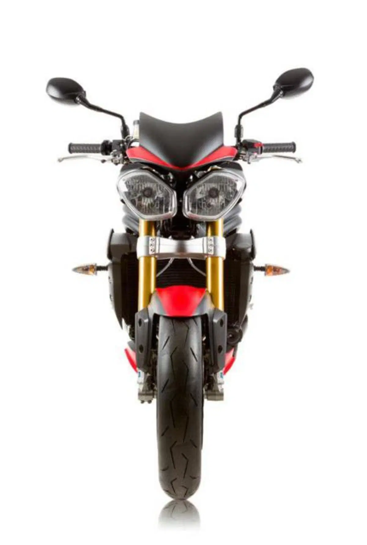 Triumph Speed Triple R "Dark", solo per l'UK
