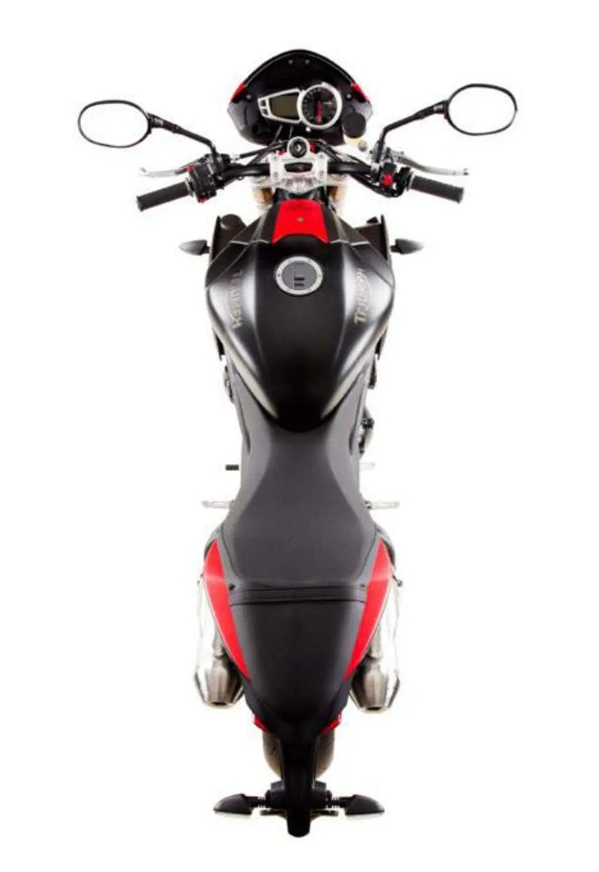 Triumph Speed Triple R "Dark", solo per l'UK (4)
