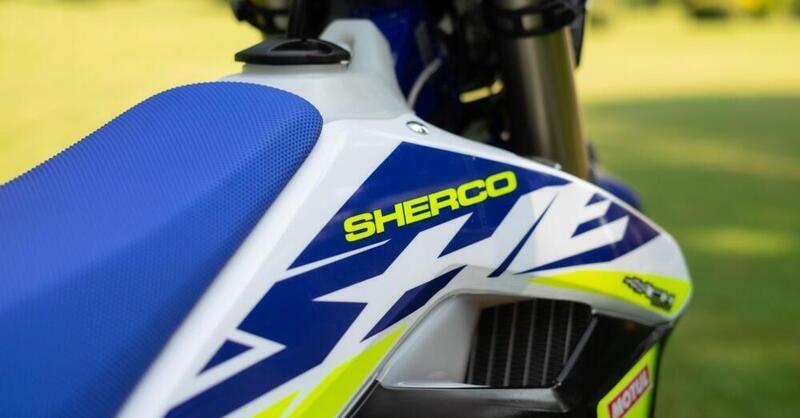 Novit&agrave; moto 2021: Sherco