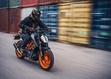 KTM 125 Duke e 390 Duke. Gli aggiornamenti per il 2021