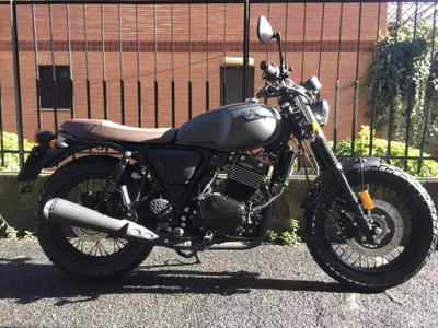 Archive Motorcycle AM 90 250 Scrambler (2020) nuova