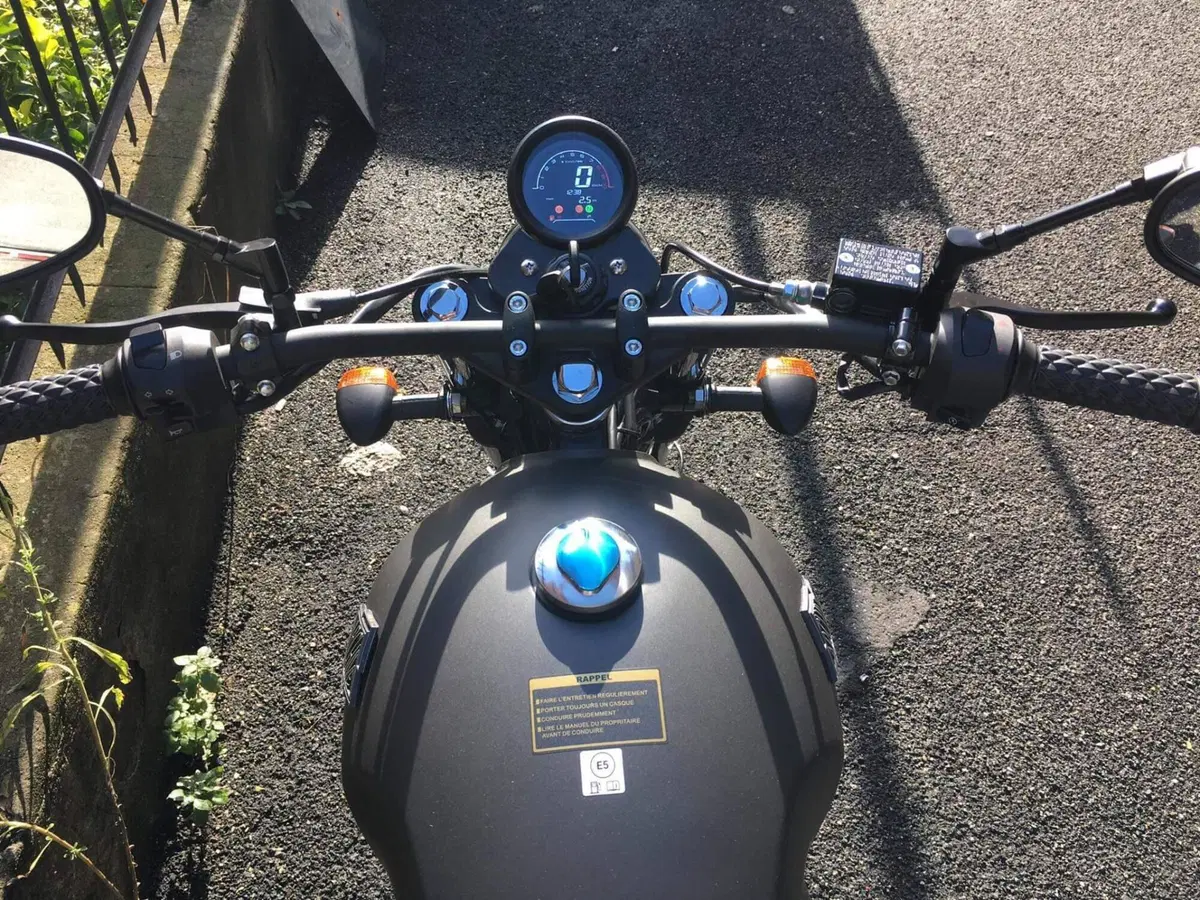 Archive Motorcycle AM 90 250 Scrambler (2020) (3)