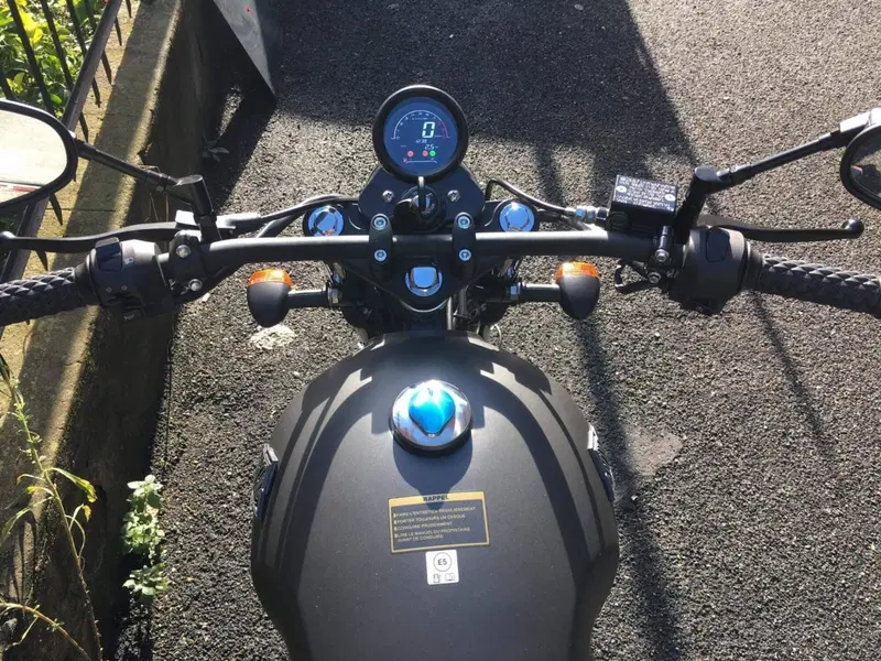 Archive Motorcycle AM 90 250 Scrambler (2020) (3)