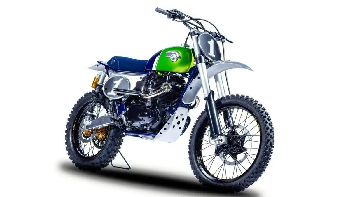 Kawasaki W800 cross, da MRS Oficina (5)