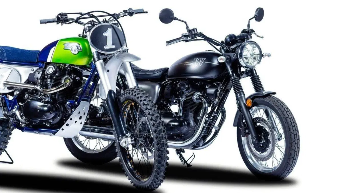Kawasaki W800 cross, da MRS Oficina (3)