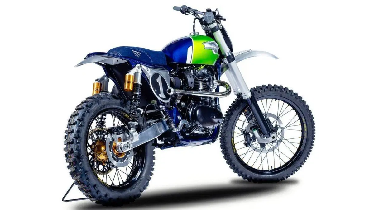 Kawasaki W800 cross, da MRS Oficina (4)